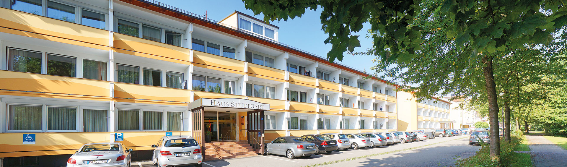 Appartementhaus Stuttgart-Frankfurt